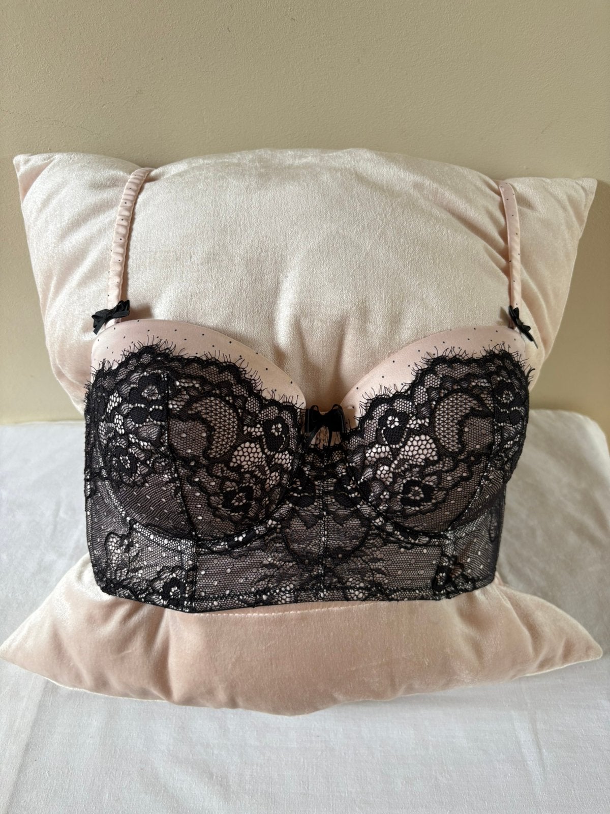 Prachtige sexy BH, Kleding | Dames, Ophalen of Verzenden, Zwart