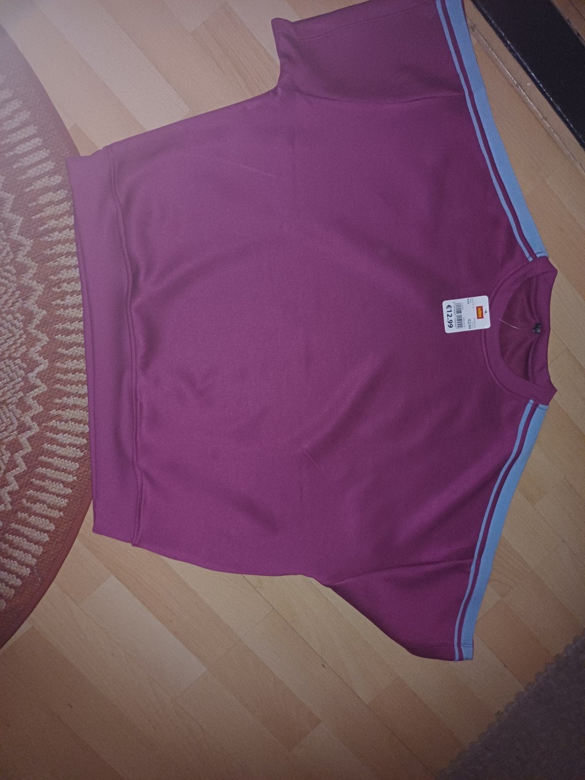 leuk t-shirt wibra, Kleding | Dames, Ophalen of Verzenden, Nieuw, Maat 42/44 (L), Paars