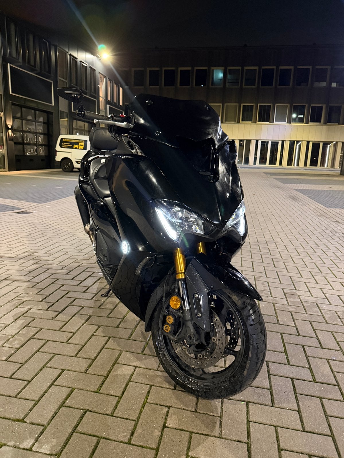 Tmax 560 tech max bj 2020, Ophalen of Verzenden, Gebruikt, Kap