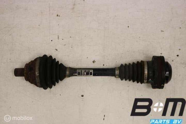 Aandrijfas LV  VW Jetta 1K 2.0 TDI BMM 1K0407271BN
