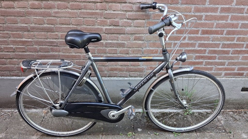Zeer nette Gazelle Davos Herenfiets nex 7/57cm frame, Fietsen en Brommers, Ophalen, Versnellingen, Zo goed als nieuw, 57 tot 61 cm