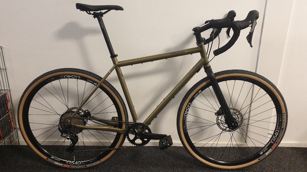 Tout Terrain Vasco GT 28 Framemaat L Nieuw! Gravel, Overige materialen, Nieuw, Meer dan 20 versnellingen, Ophalen