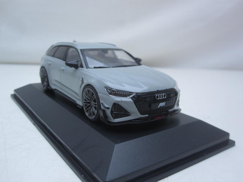 Audi ABT RS6-R Avant C8 2022 1:43 Solido, Ophalen of Verzenden, Nieuw, Auto, Solido
