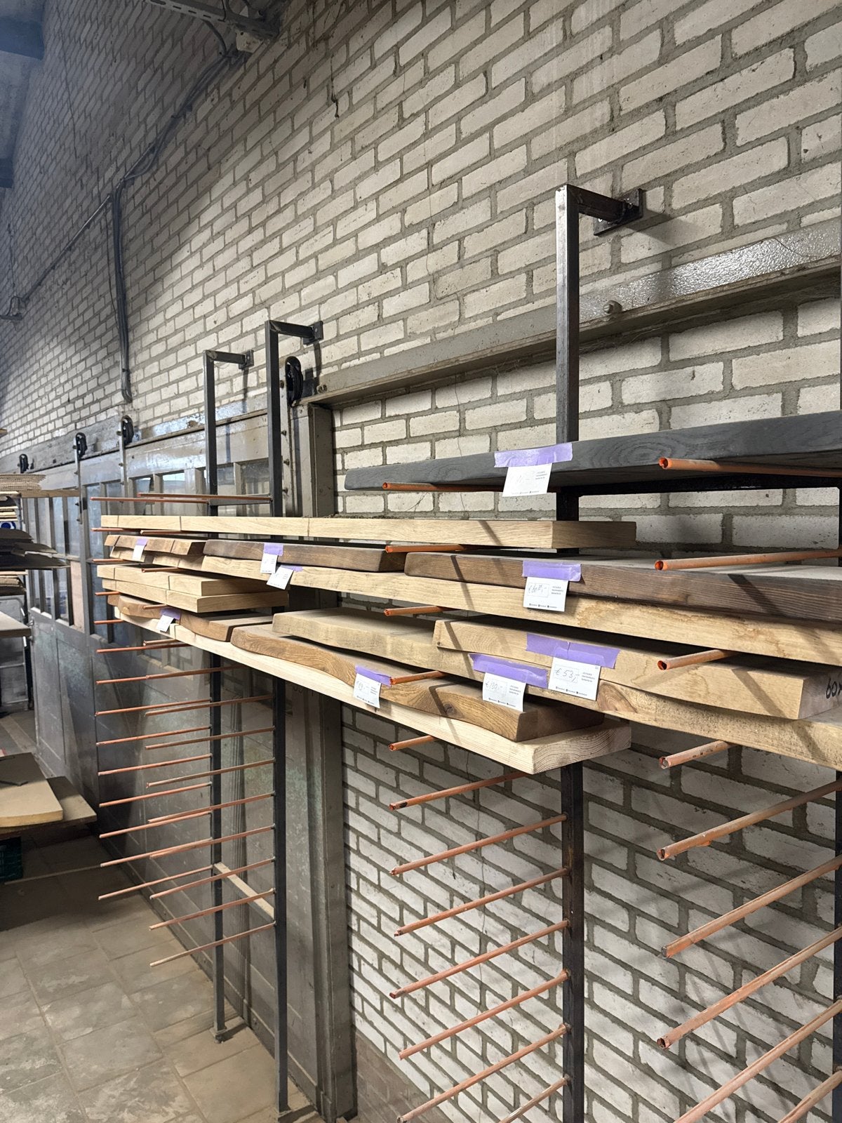 Eiken en grenen wandplanken - diverse maten en afwerkingen, Ophalen of Verzenden, Nieuw