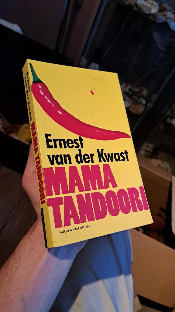Mama Tandoori, Ernest van der Kwast, Boeken, Ophalen of Verzenden, Gelezen, Nederland