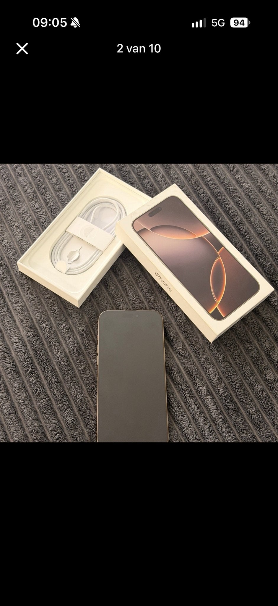 Foto 7 van Apple iPhone 16 Pro Max - Als nieuw