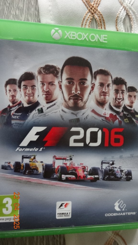 XBOX ONE game,formula 1, geen krasje, 1 speler, Racen en Vliegen, Ophalen of Verzenden, Zo goed als nieuw