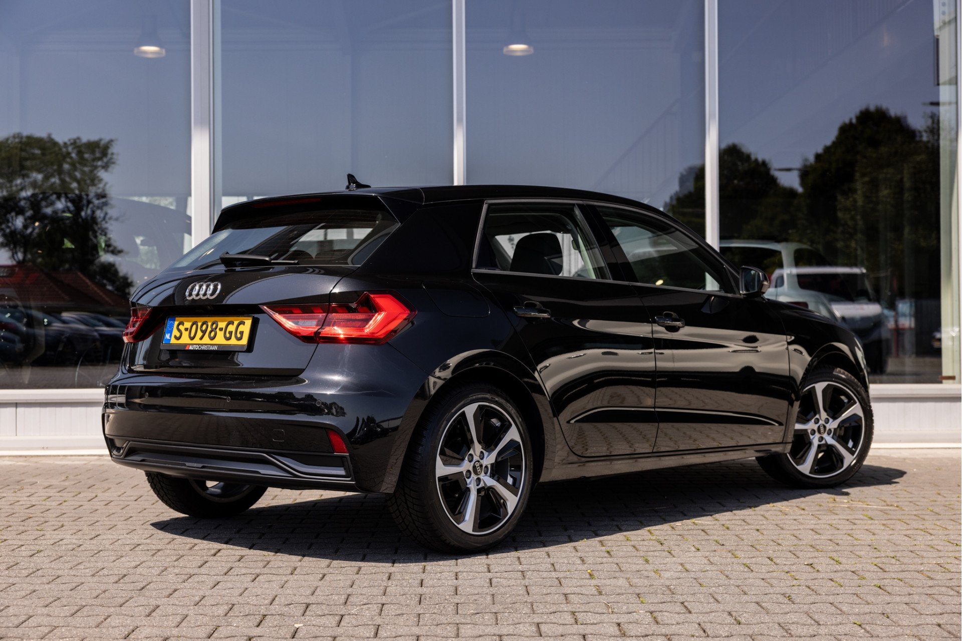Audi A1 Sportback 30 TFSI Pro Line S | Sonos | Camera | Clim, Auto's, Audi, Stof, Euro 6, Bedrijf, Handgeschakeld