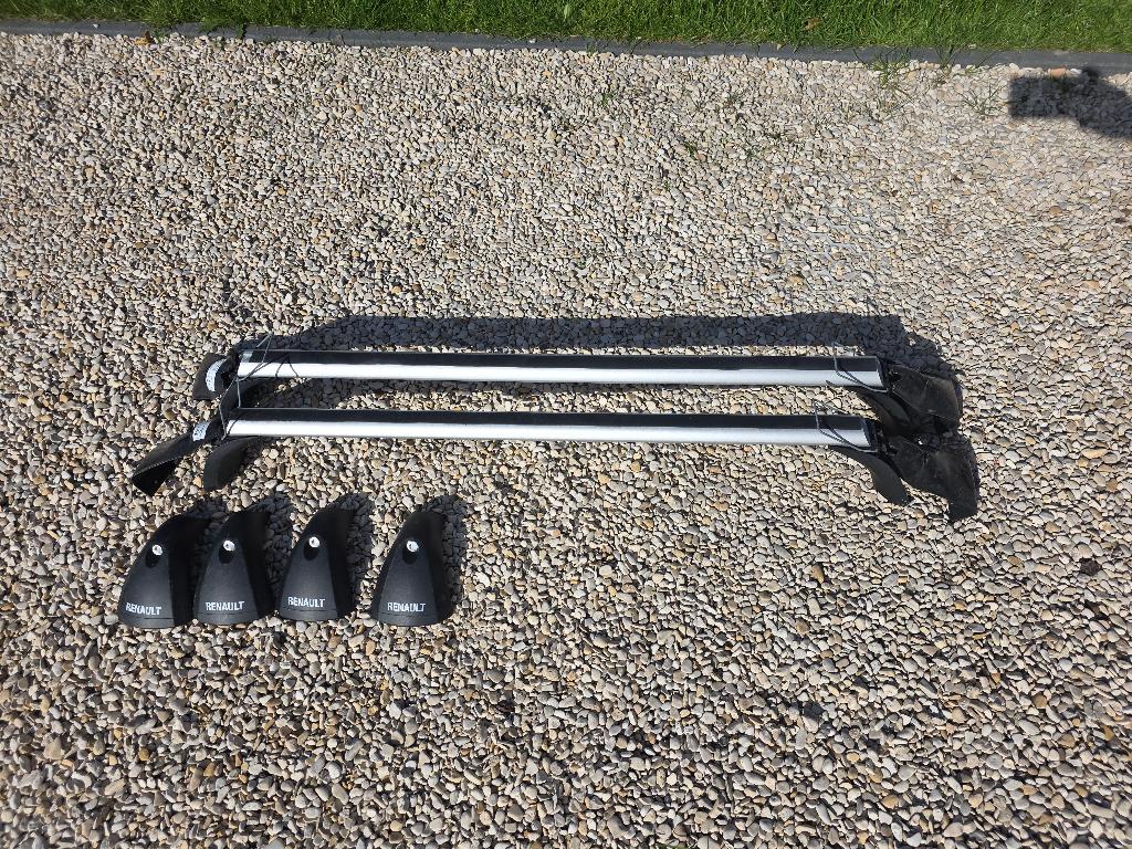 Dakdragers voor Renault Clio hatchback van bj 2012 tot 2019., Auto-onderdelen, Ophalen, Gebruikt, Renault