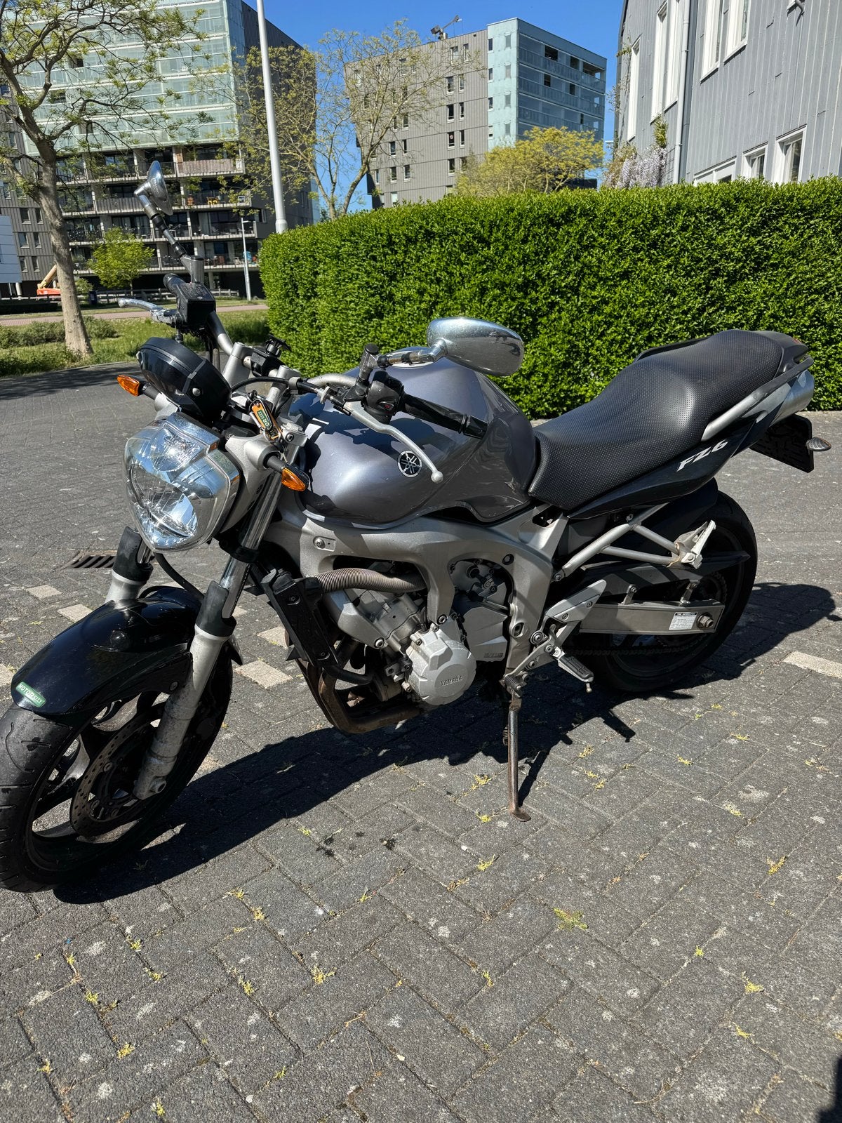 Yamaha FZ6, Motoren, 4 cilinders, Motorrijbewijs A, Gebruikt, Particulier