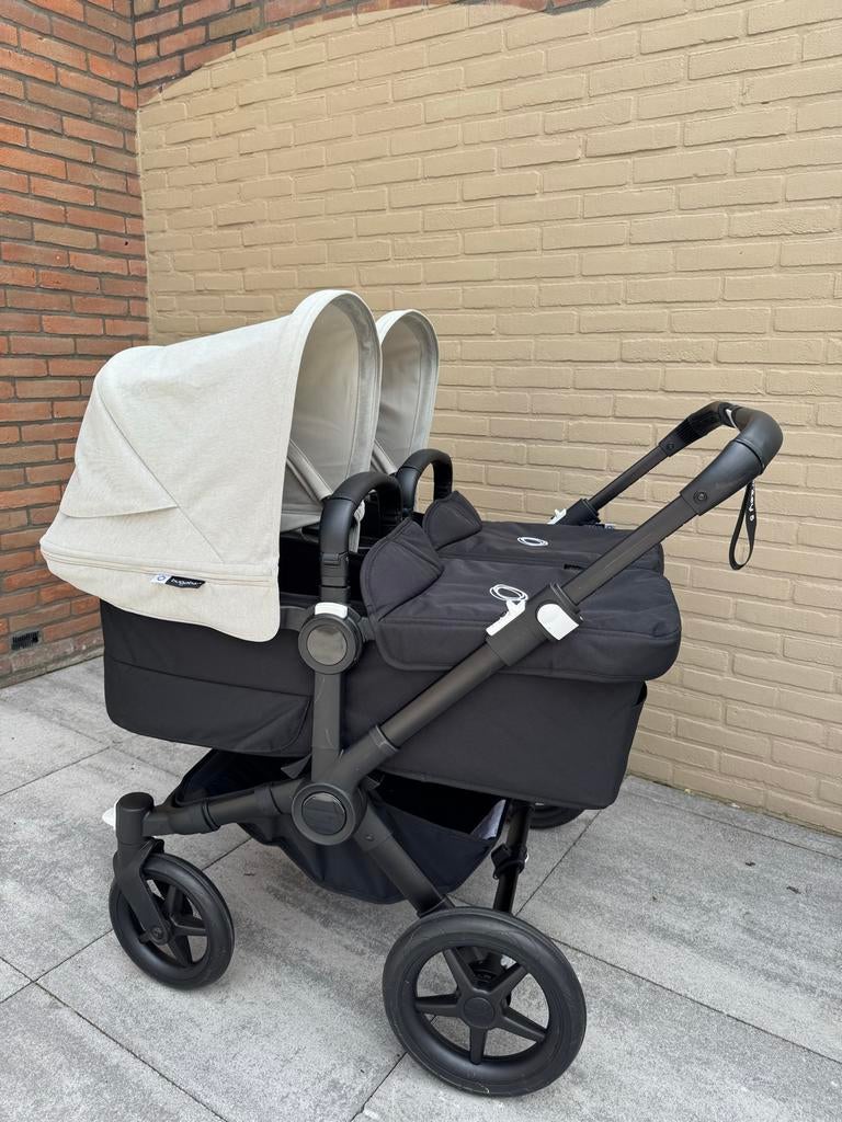 Bugaboo Donkey 5 Duo Twin - Zo goed als nieuw, Ophalen, Zo goed als nieuw, Kinderwagen of Buggy