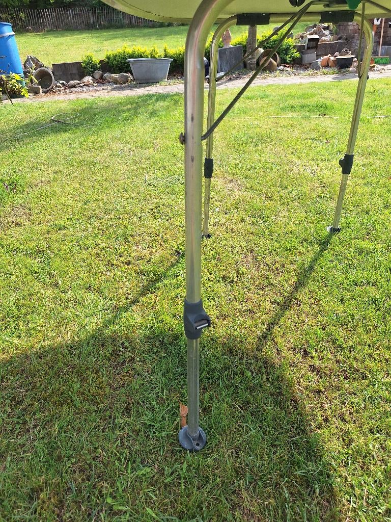 Campingtafel Dukdalf, Caravans en Kamperen, Kampeermeubelen, Ophalen, Gebruikt, Campingtafel