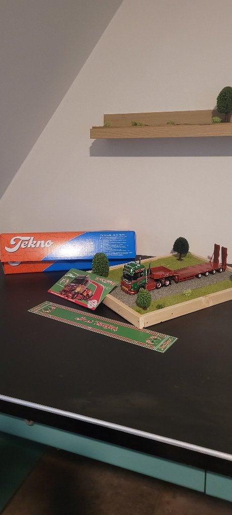 Tekno Jan Mues, Ophalen of Verzenden, Nieuw, Bus of Vrachtwagen, Tekno