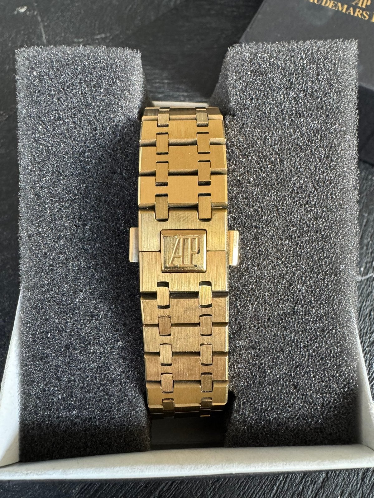 Audemars piquet, Ophalen of Verzenden, Zo goed als nieuw, Staal, Overige merken
