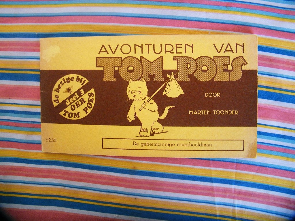 Tom Poes, Eén stripboek, Ophalen of Verzenden, Gelezen