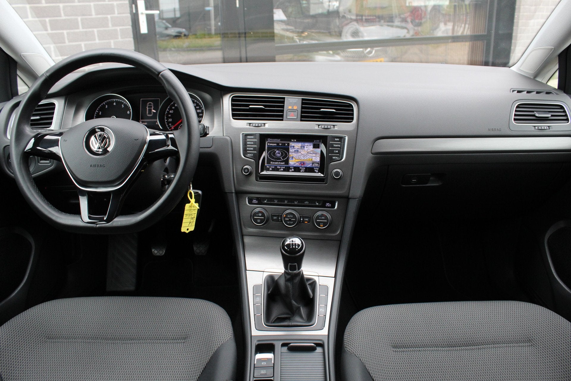 Volkswagen Golf 1.4 TSI ACT Highline / Navigatie / Stoelverw, Auto's, Volkswagen, Euro 5, Stof, Gebruikt, Huisgarantie