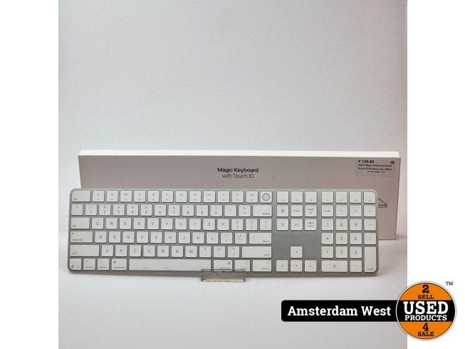 Apple Magic Keyboard A3119 Touch ID En Numeriek USB-C