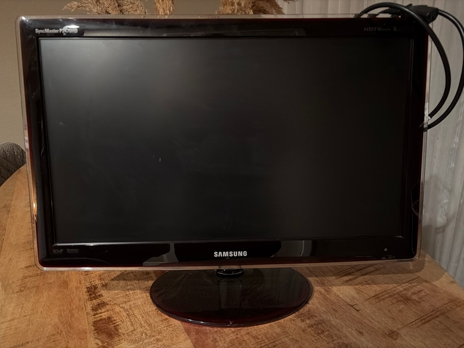 Samsung SyncMaster P2370HD TV Monitor, Ophalen, 50 Hz, Samsung, 40 tot 60 cm