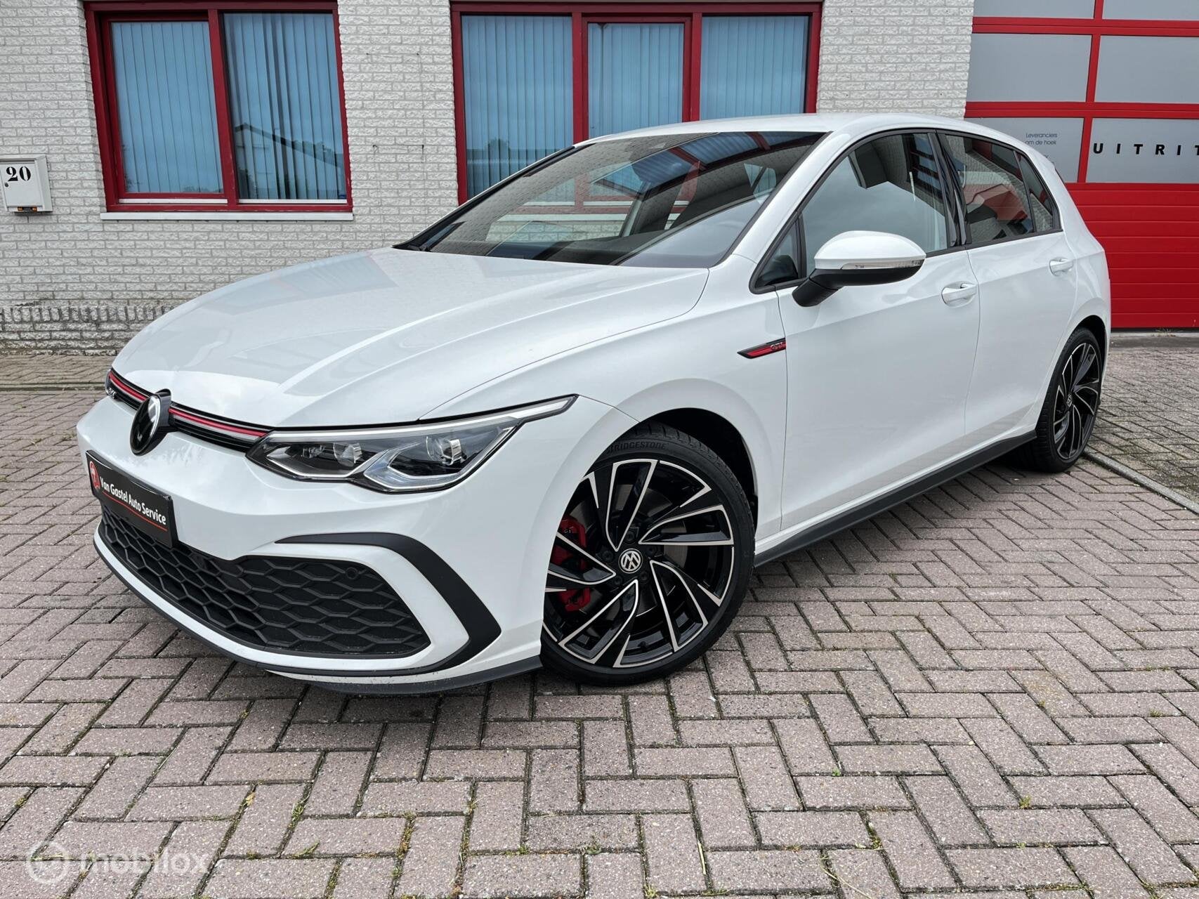 Volkswagen Golf 2.0 TSI GTI EXPORT PRIJS!, Gebruikt, 4 cilinders, 1984 cc, Leder en Stof