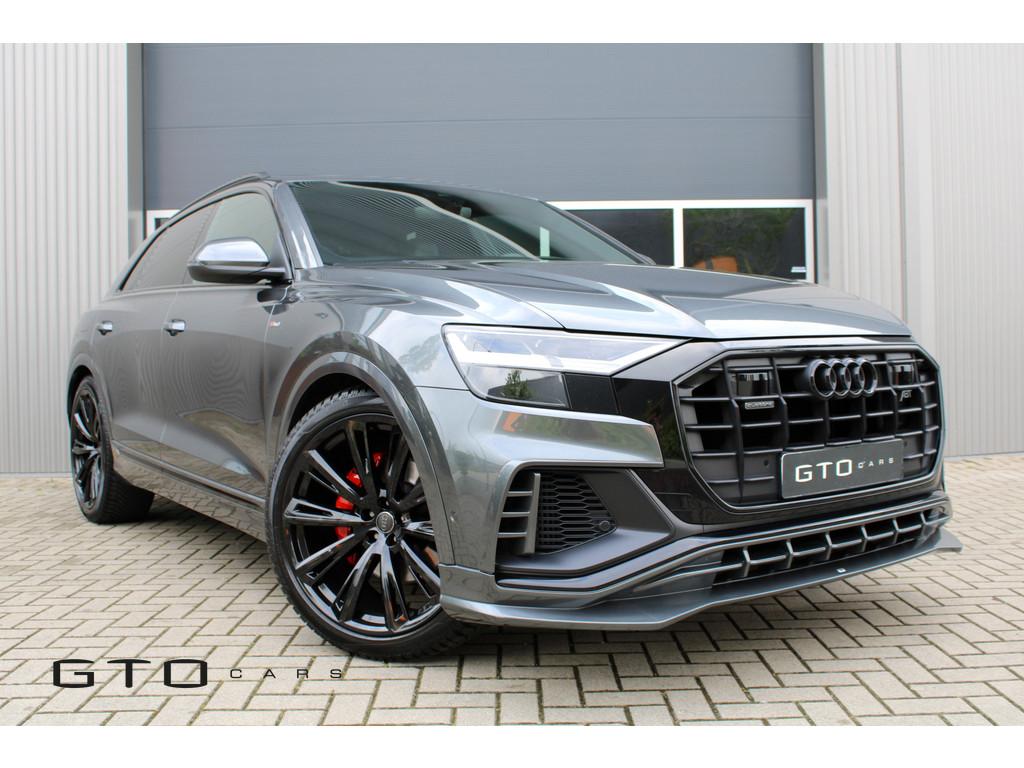 Audi Q8 55 TFSI quattro Pro Line S | ABT Aero Pack twv 7.950, Auto's, Audi, Automaat, Gebruikt, 2995 cc, Q8