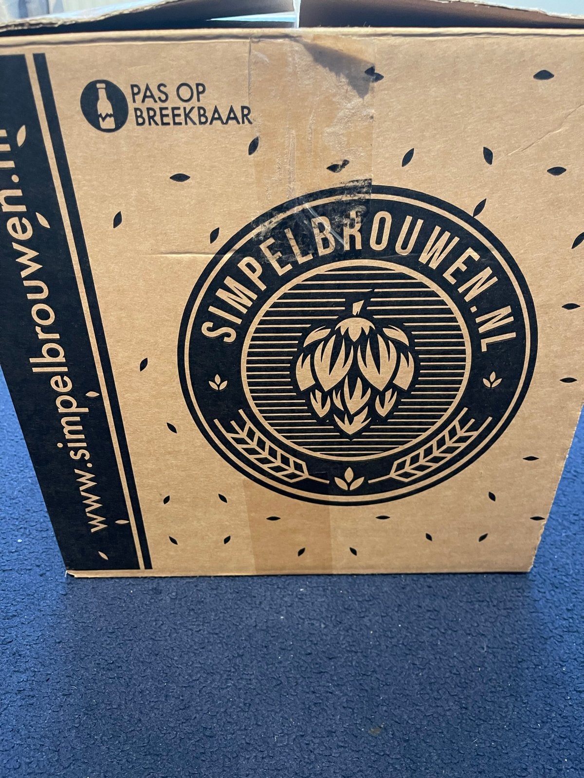 Bier Brouw Set - Simpelbrouwen Tripel, Ophalen of Verzenden, Zo goed als nieuw
