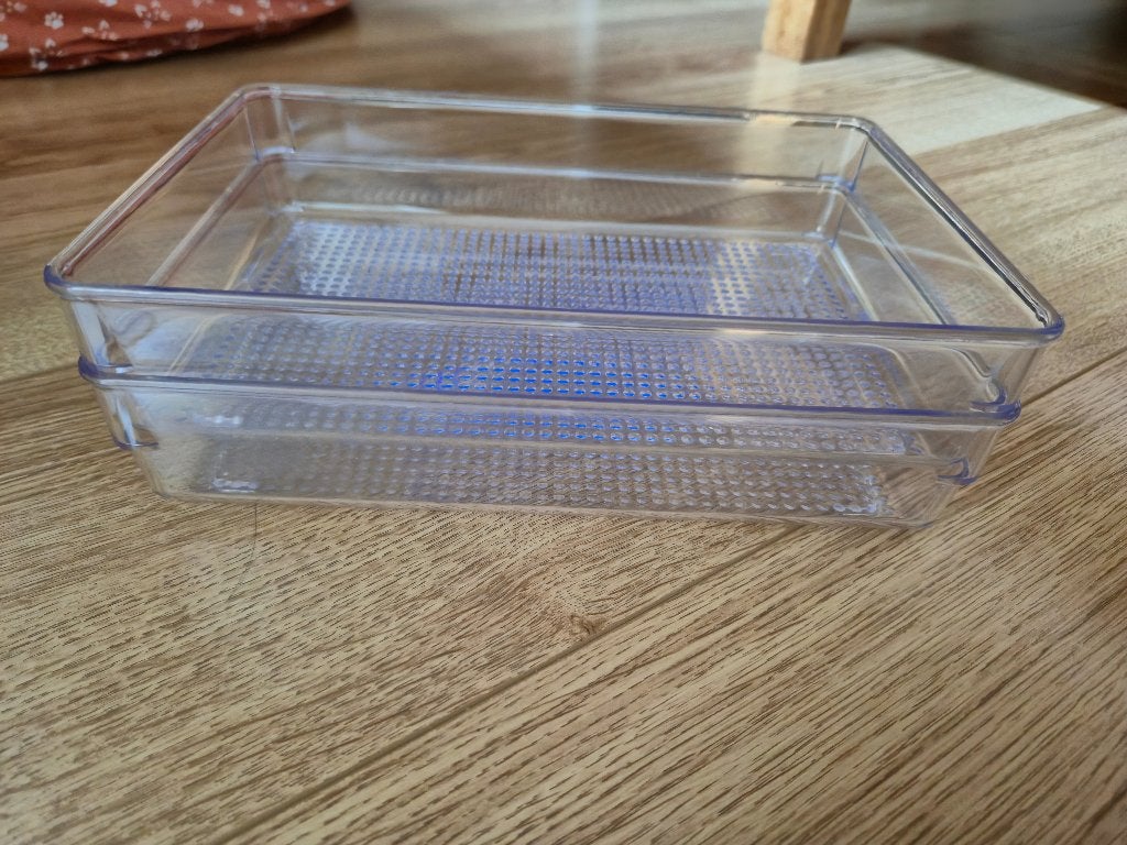 Nieuw! Bakjes - 2 maten - Geschikt voor in de koelkast, Overige typen, Ophalen of Verzenden, Nieuw, Overige merken