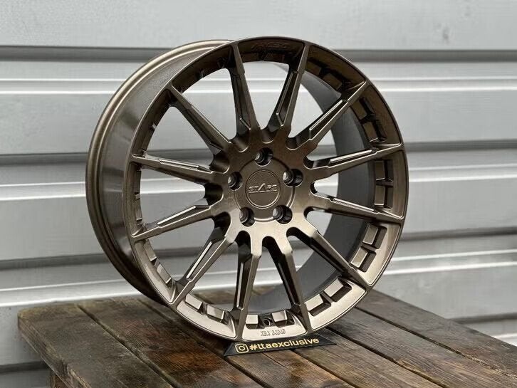 19" ARCEO ASW3 PERFORMANCE Sportvelgen AUDI BMW VW MERCEDES, 19 inch, Gebruikt, Velg(en), -