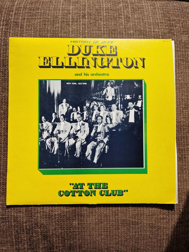 Duke Ellington - At The Cotton Club (LP), Cd's en Dvd's, Gebruikt, Ophalen of Verzenden, Voor 1940, 12 inch