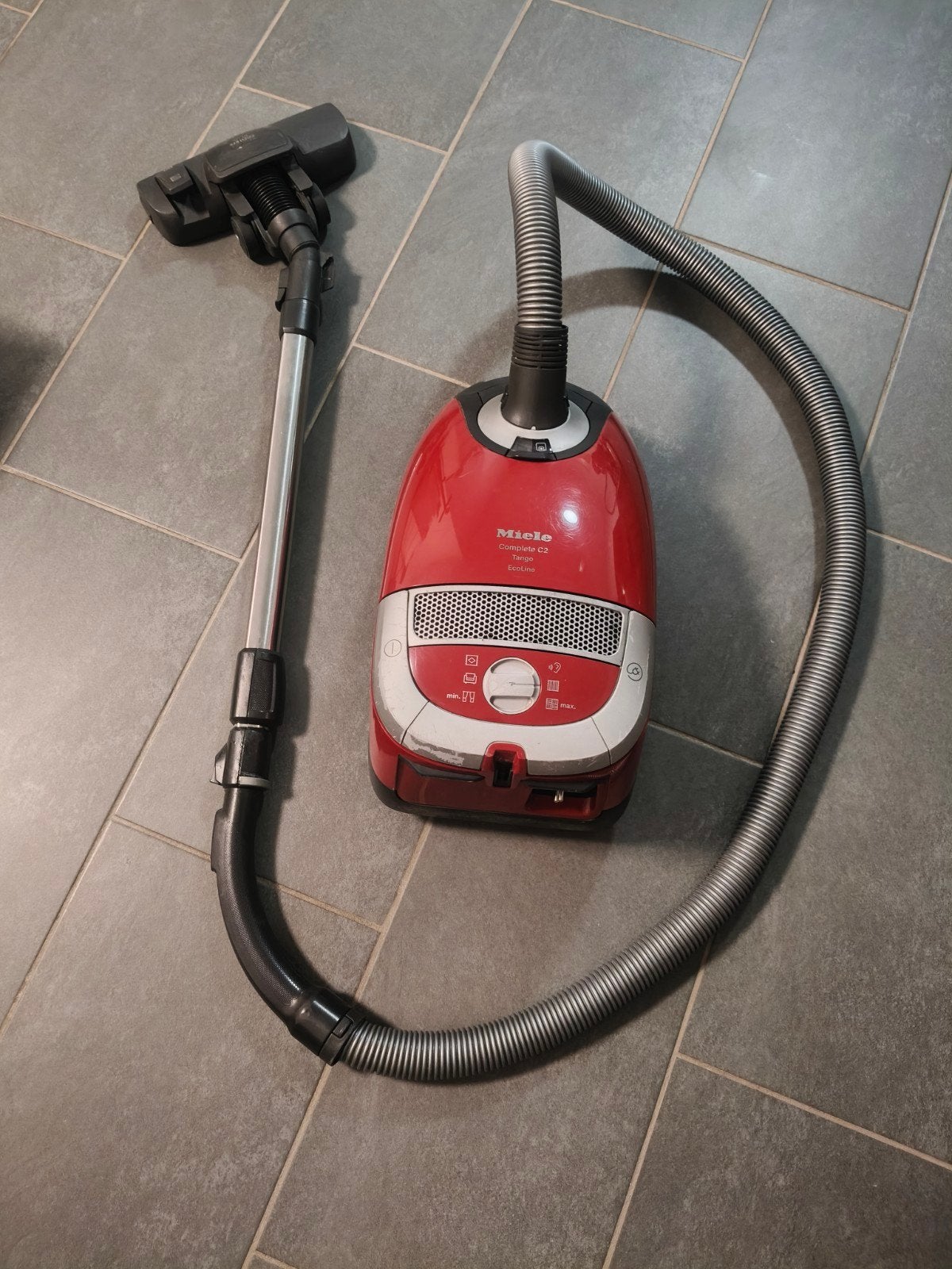 Miele Complete C2 Tango Ecoline stofzuiger - Goede staat, Stofzak, Gebruikt, Ophalen of Verzenden, Miele
