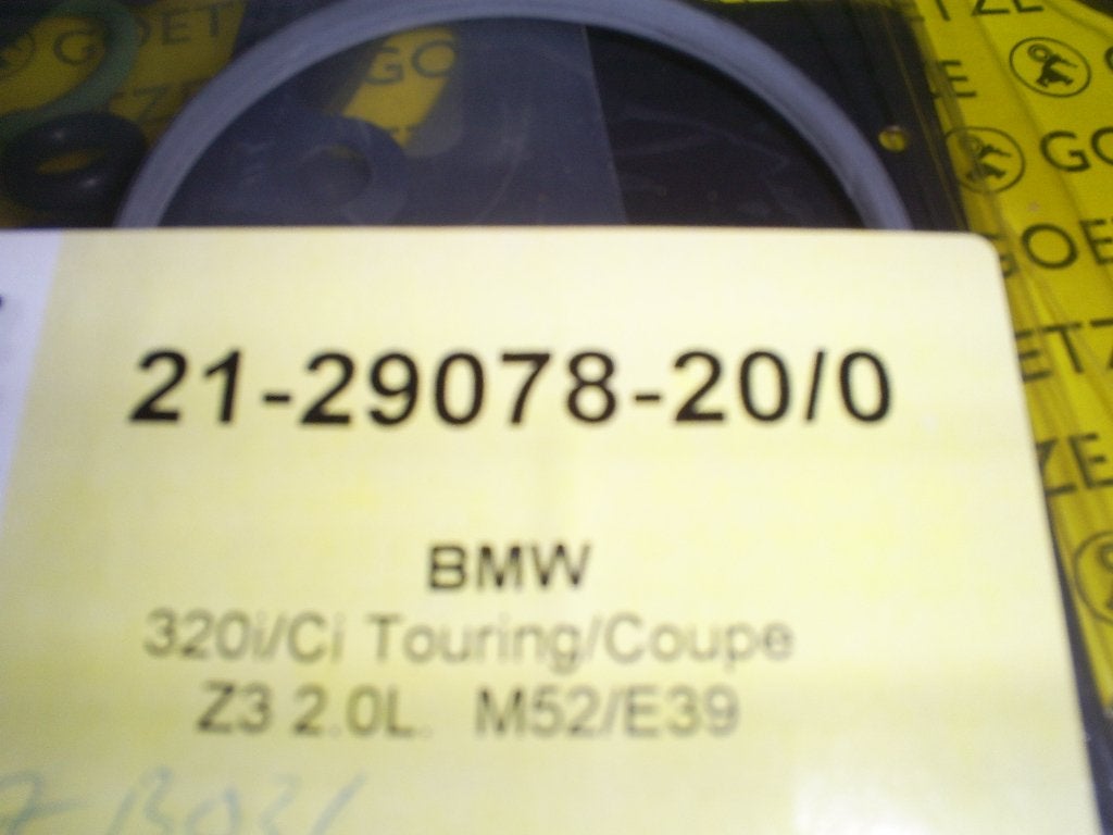 Koppakkingset BMW 320i 520i Z3 2.0 24V M52, Verzenden