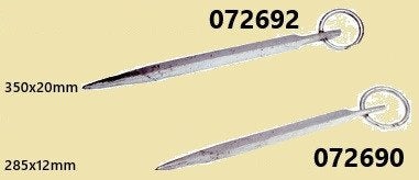 2 lengten meerpennen 28,5 cm en 35 cm. Vanaf € 5,40, Watersport en Boten, Ophalen of Verzenden, Nieuw, Overige typen