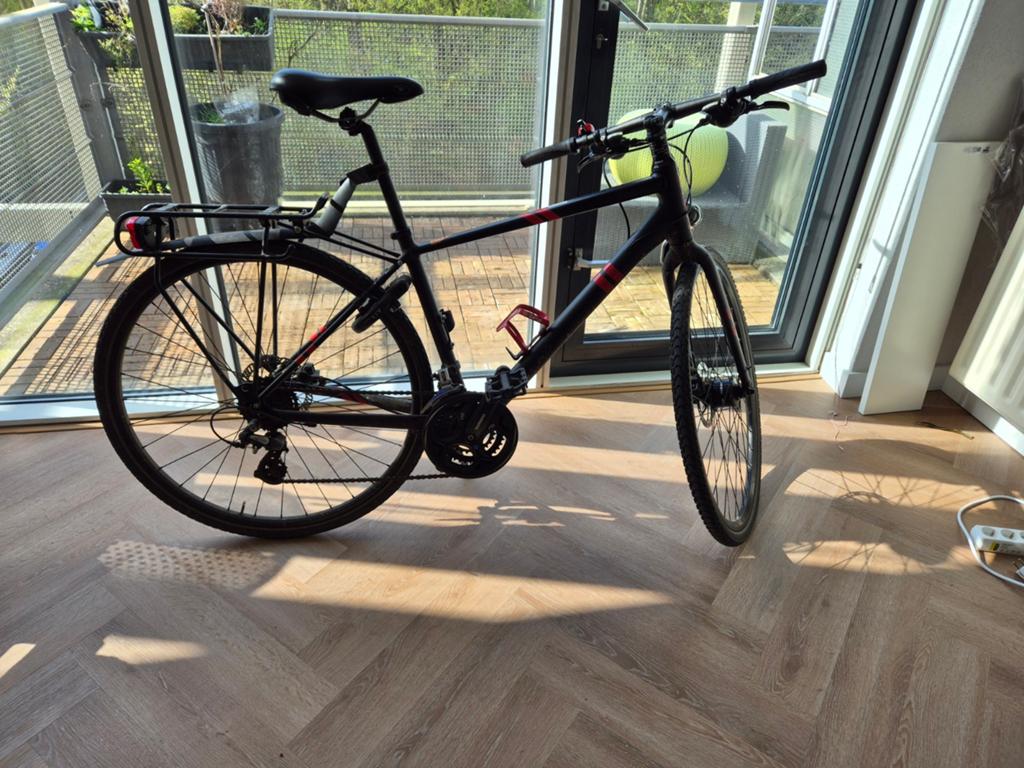 Focus Arriba Altus - 24 versnellingen - Ideaal voor 1.68m, Fietsen en Brommers, Gebruikt, Versnellingen, 49 tot 53 cm, Schijfrem