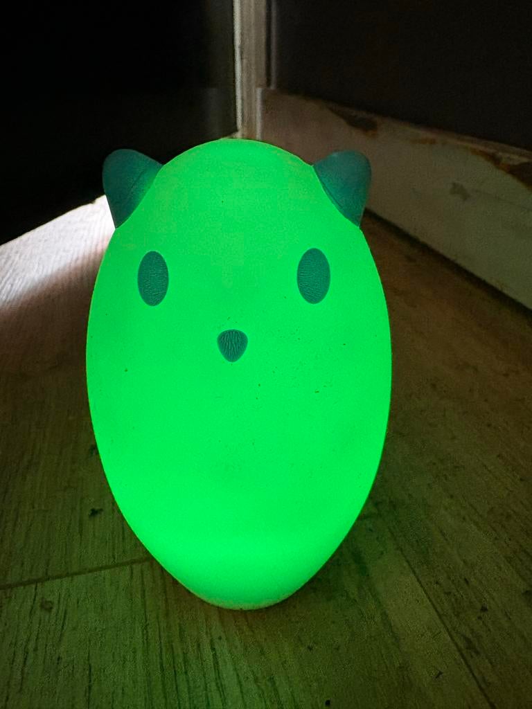 IKEA Spöka Nachtlampje - Groen/Blauw Licht, Ophalen of Verzenden, Gebruikt