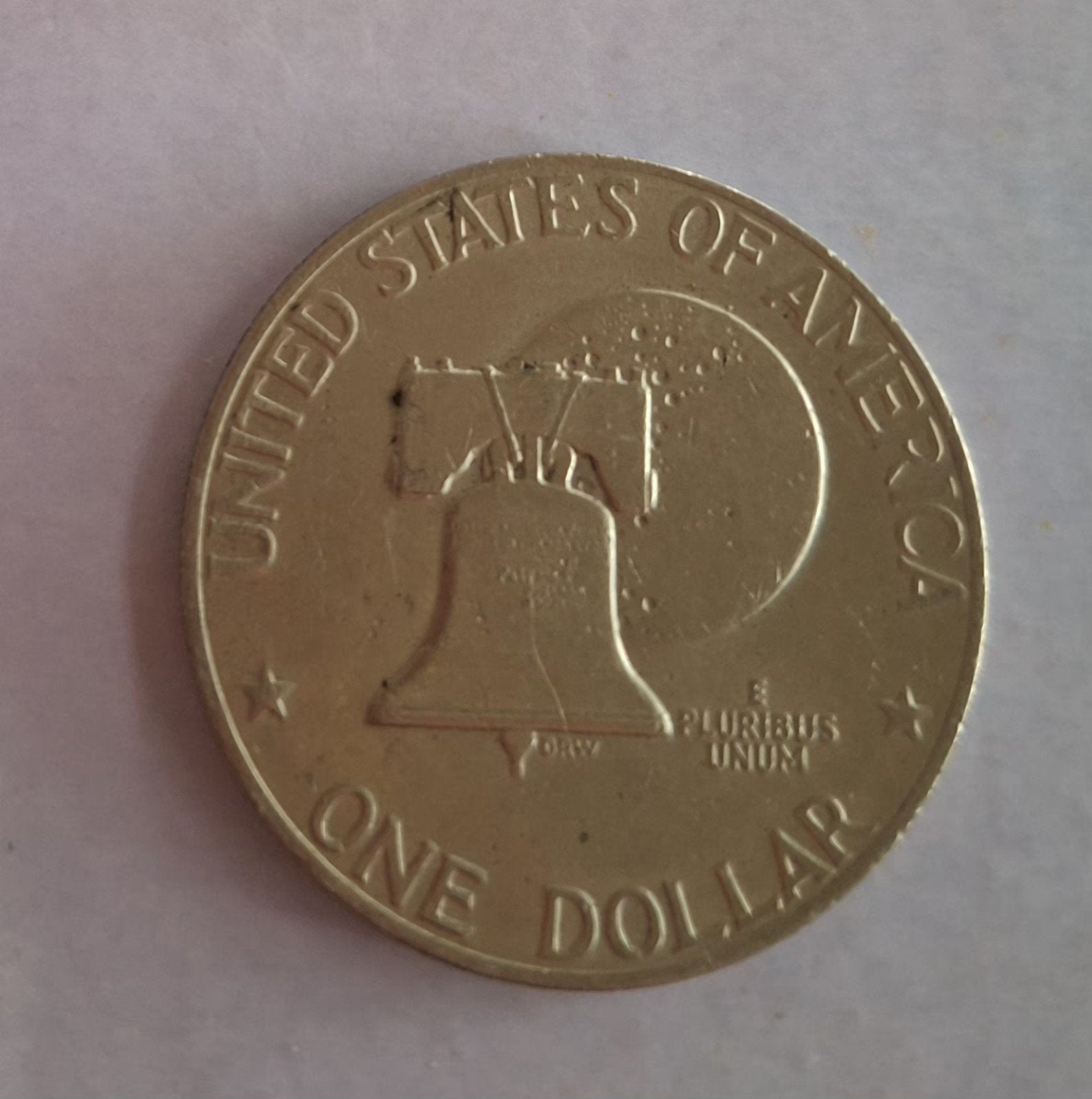 Eisenhower Dollar 1976 - Bicentennial munt, Postzegels en Munten, Munten | Amerika, Ophalen of Verzenden, Noord-Amerika, Losse munt