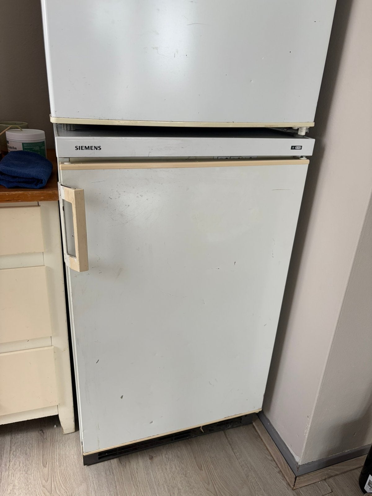 Siemens vriezer, Ophalen, Gebruikt, Minder dan 60 cm