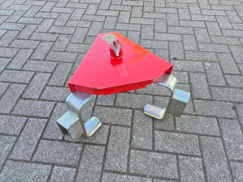 Bulldog Titan Wielklem - Robuuste Beveiliging, Ophalen, Gebruikt
