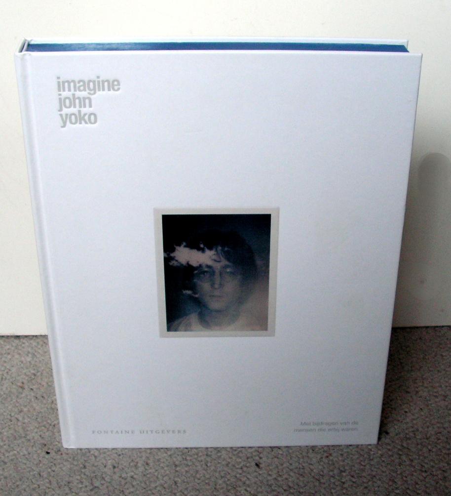 Imagine John Yoko prachtig fotoboek over ontstaan album ZGAN, Boeken, John Lennon Yoko Ono, Artiest, Ophalen of Verzenden, Zo goed als nieuw
