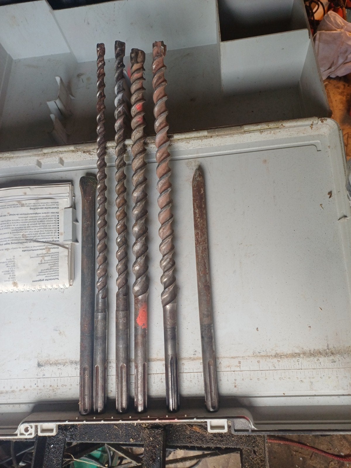 Boorhamer boren set - SDS Plus, Ophalen, Gebruikt, Boor- en/of Breekhamer