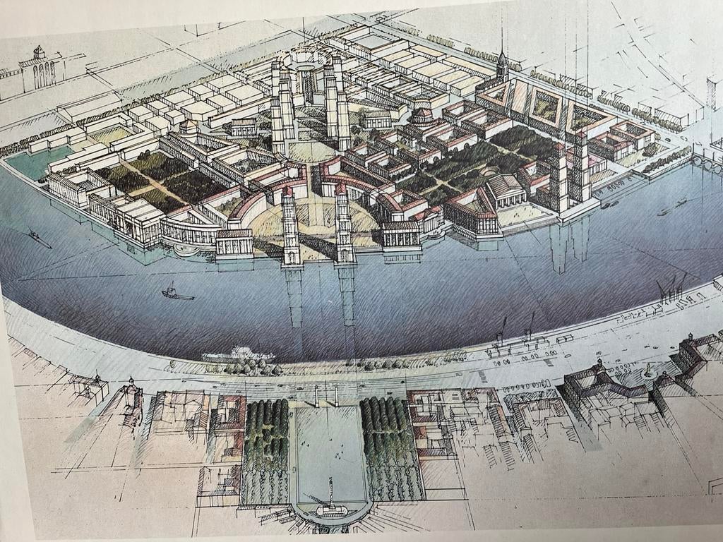 RICARDO BOFILL. —  TALLER DE ARQUITECTURA., Ophalen of Verzenden, Zo goed als nieuw