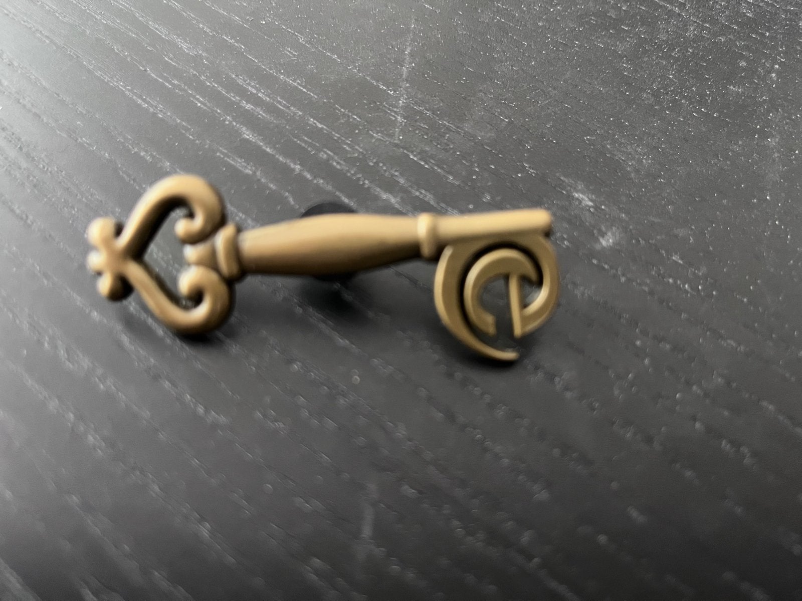 Efteling personeelspin - Sleutel, Ophalen, Zo goed als nieuw, Button of Speldje