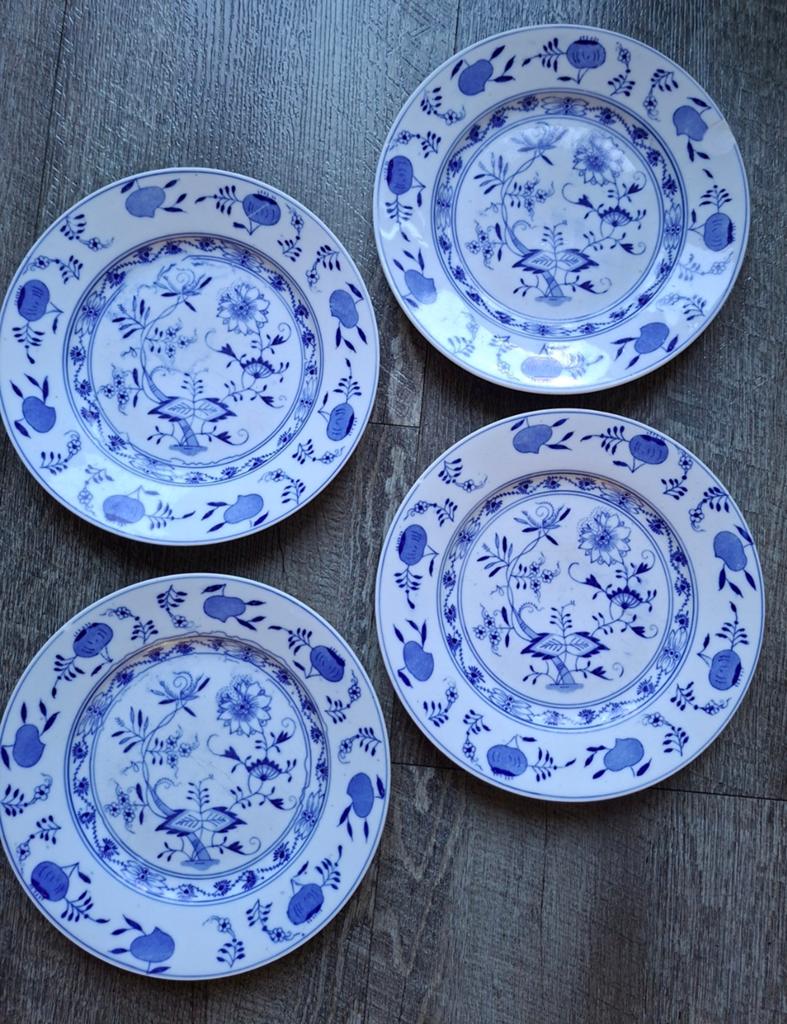 Meissen borden, Antiek en Kunst, Ophalen of Verzenden