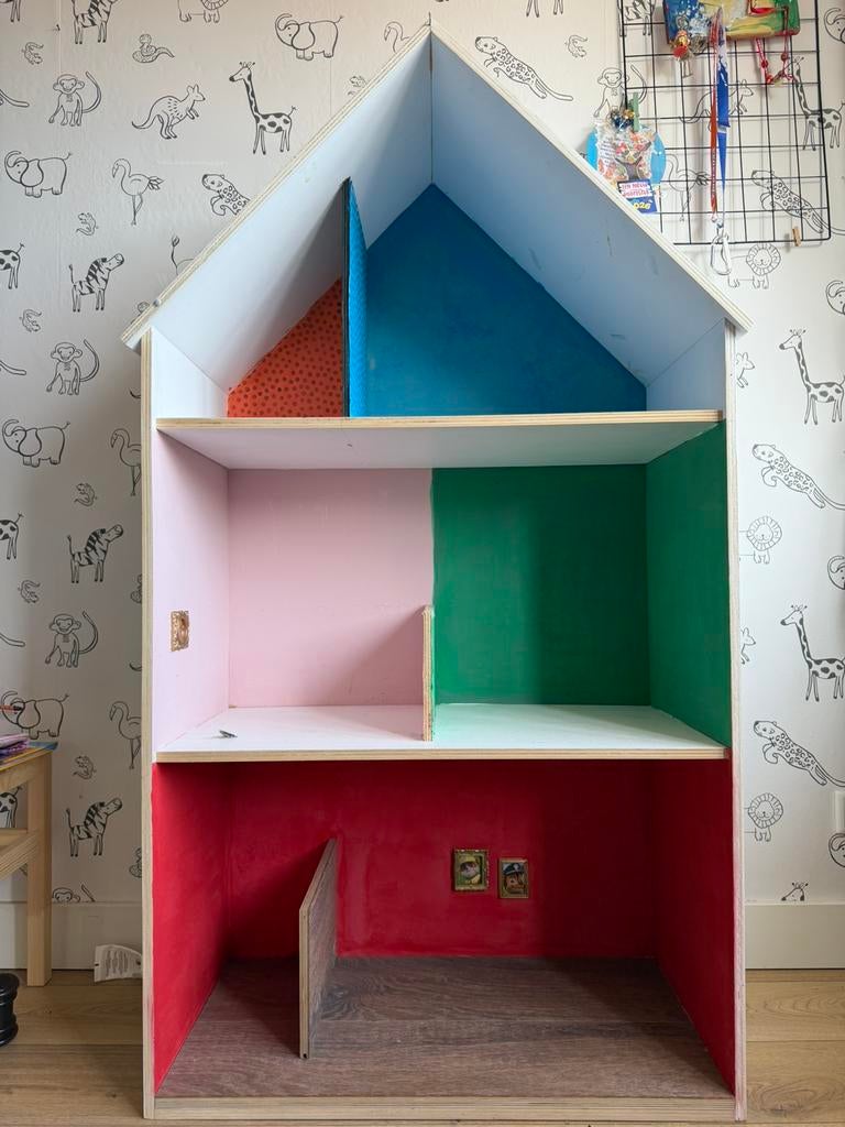 Speelhuis, poppenhuis, muizenhuis, paw patrol huis, Kinderen en Baby's, Speelgoed | Poppenhuizen, Ophalen, Zo goed als nieuw, Poppenhuis