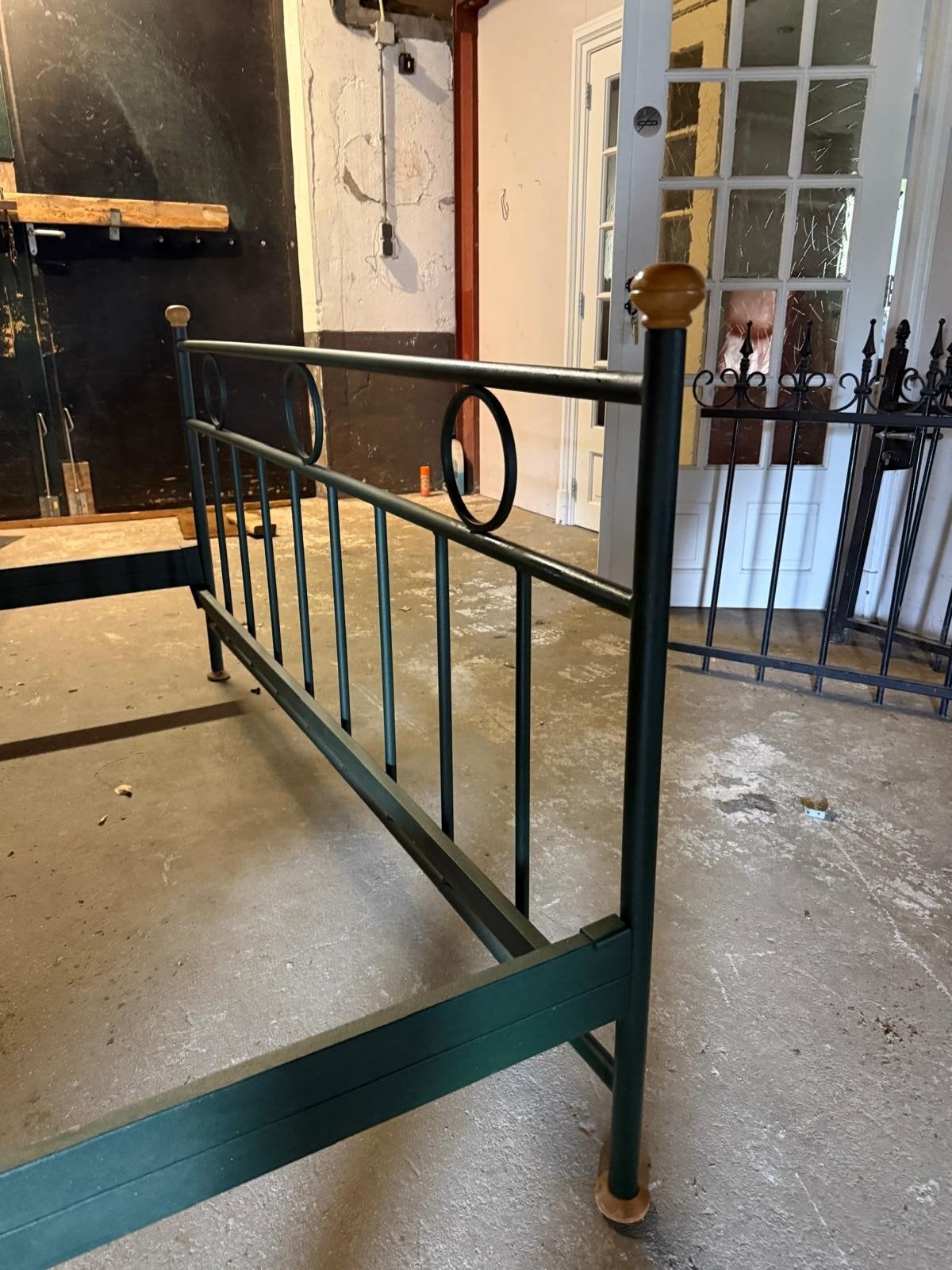 Bedombouw, Huis en Inrichting, Slaapkamer | Bedden, Ophalen, Tweepersoons, Hout, 180 cm