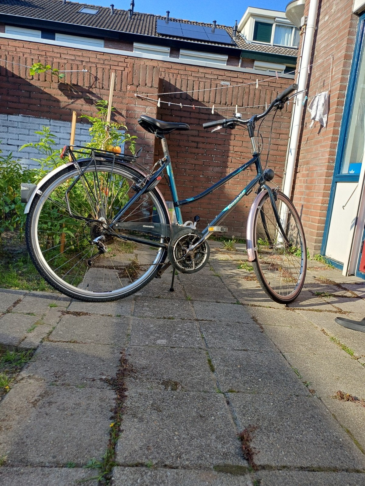Gazelle damesfiets 28 inch – nieuwe achterband – nette staat, Ophalen of Verzenden