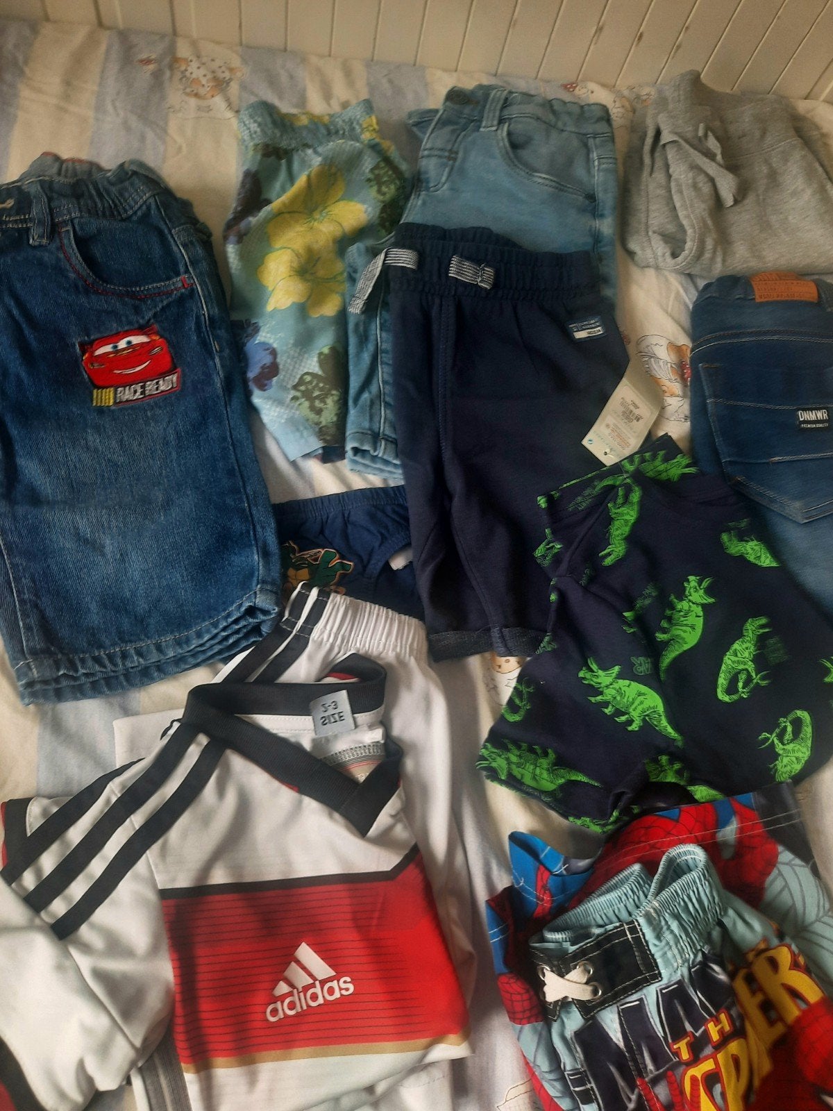 Zomer kleding pakket jongens maat 110-116, Ophalen of Verzenden, Maat 110
