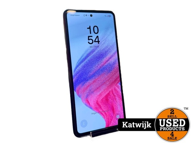 samsung galaxy a53 Black 128GB | Gebruikt met garantie