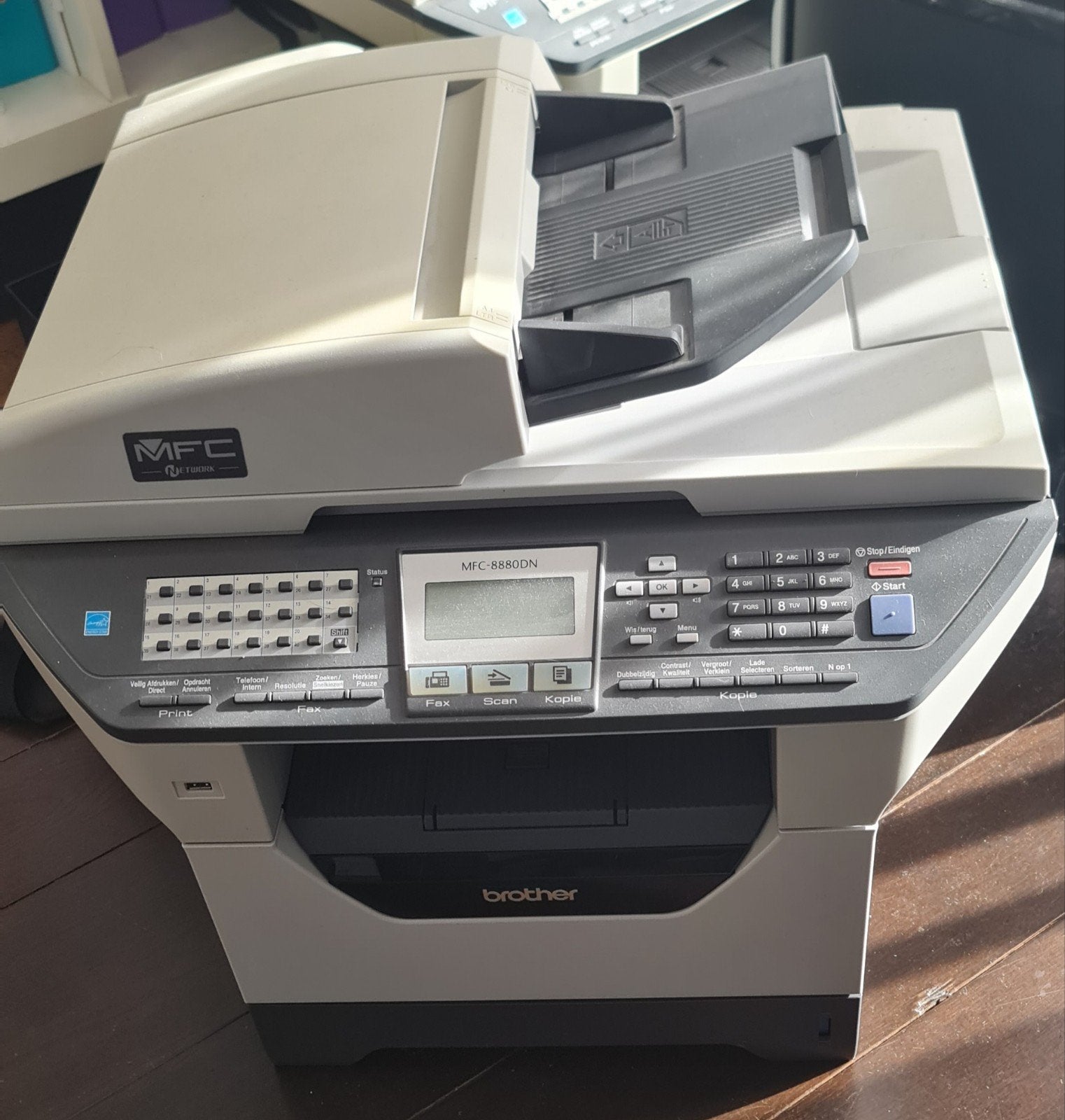 Brother MFC-8880DN All-in-One Laserprinter, Computers en Software, Ophalen, Gebruikt, All-in-one, Brother