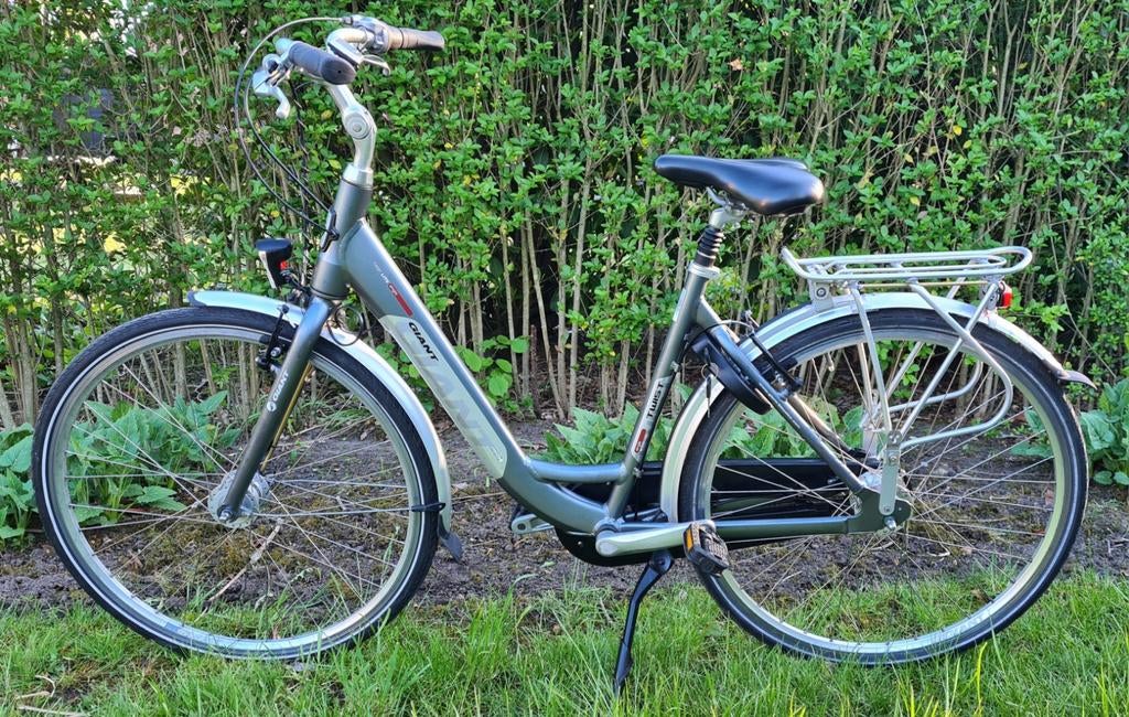 Lichtlopende Giant damesfiets M, 50 cm, 7 versnellingen, Fietsen en Brommers, Ophalen, Velgrem, Versnellingen, Giant