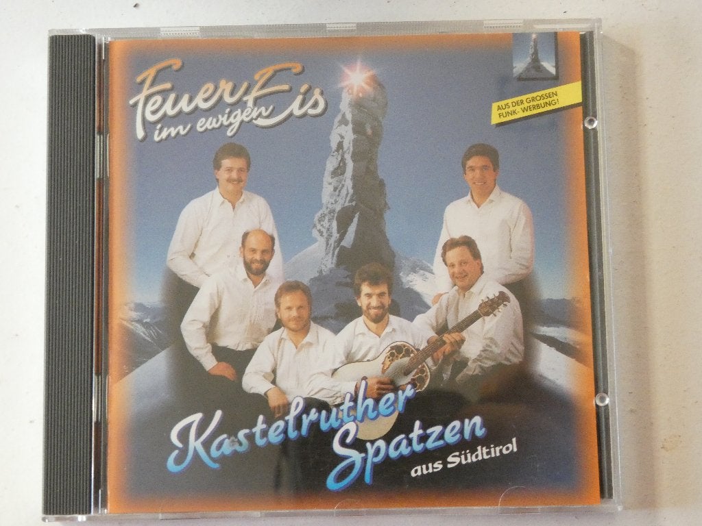 Kastelruther Spatzen – Feuer Im Ewigen Eis, Cd's en Dvd's, Verzenden, Gebruikt