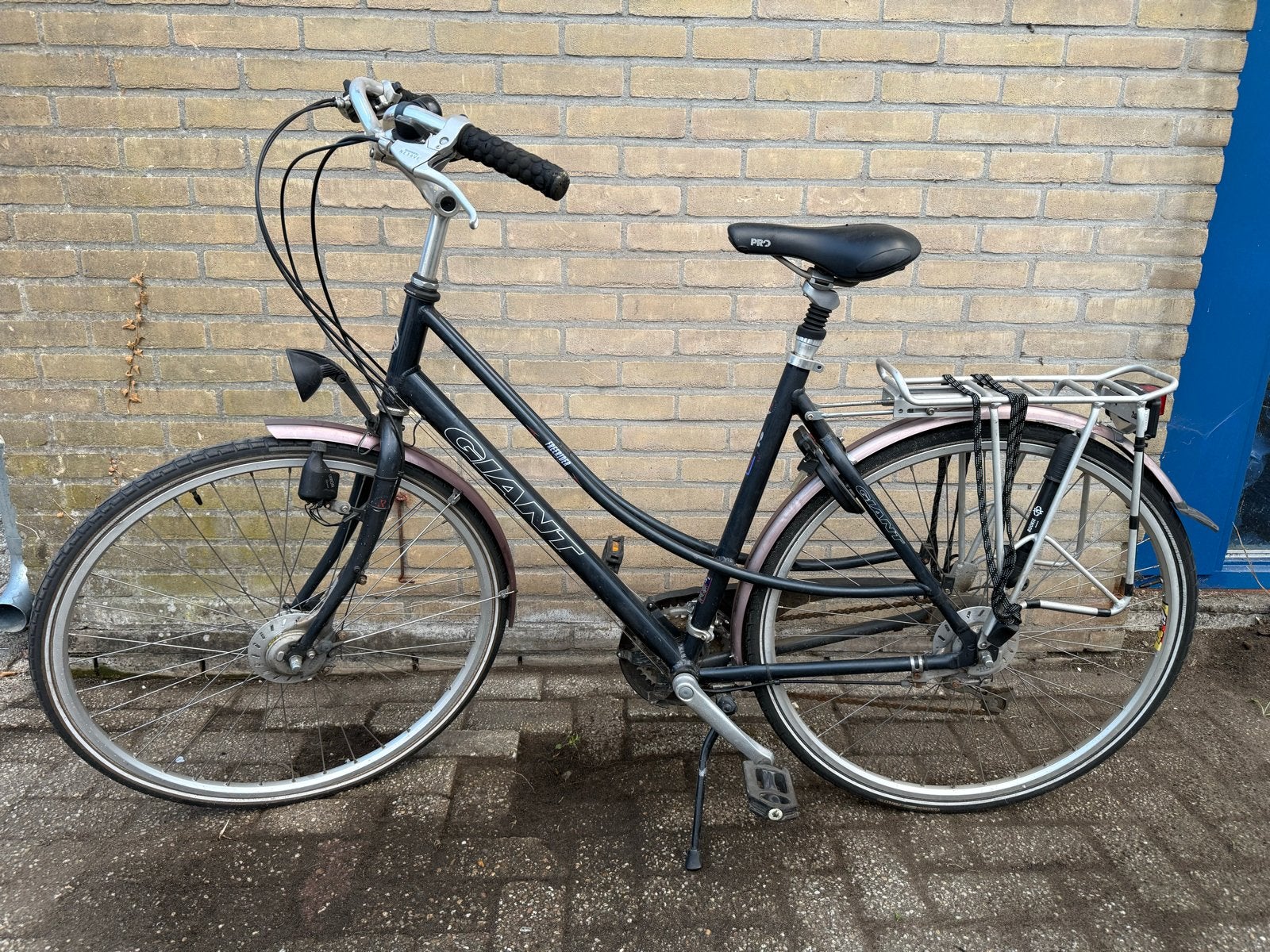 Giant Damesfiets - Gebruikt, Goede Staat, Ophalen, Velgrem, Giant, 53 tot 56 cm